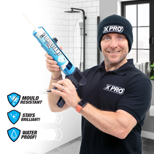 XPRO Brilliant 365+ Anti- Mould Bathroom Silicone Sealant