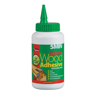 Everbuild Lumberjack 5 Min PU Wood Adhesive Gel