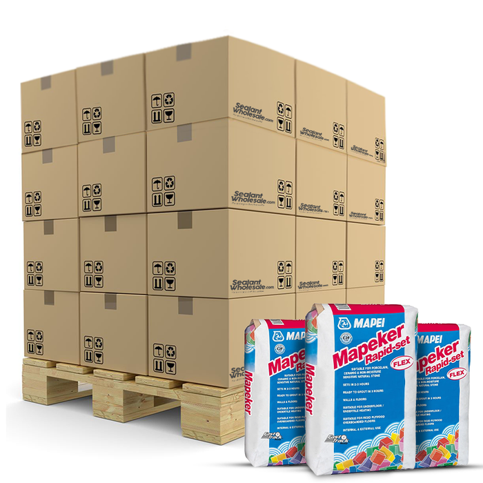 Mapei Mapeker Rapid Set Flexible Tile Adhesive Grey- Full Pallet (48 Bags)