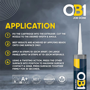 OB1 Multi-Surface Sealant & Construction Adhesive