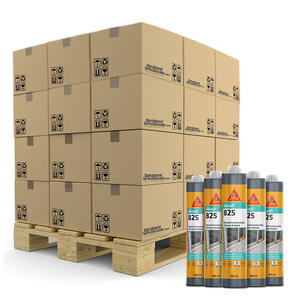 Everbuild Sikasil 825 LM Neutral Silicone 380ml- FULL PALLET (1200 Tubes)