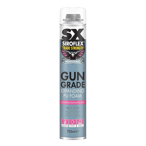 Siroflex Gun Grade PU Expanding Foam- 750ml