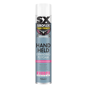 Siroflex Hand Held PU Expanding Foam- 750ml