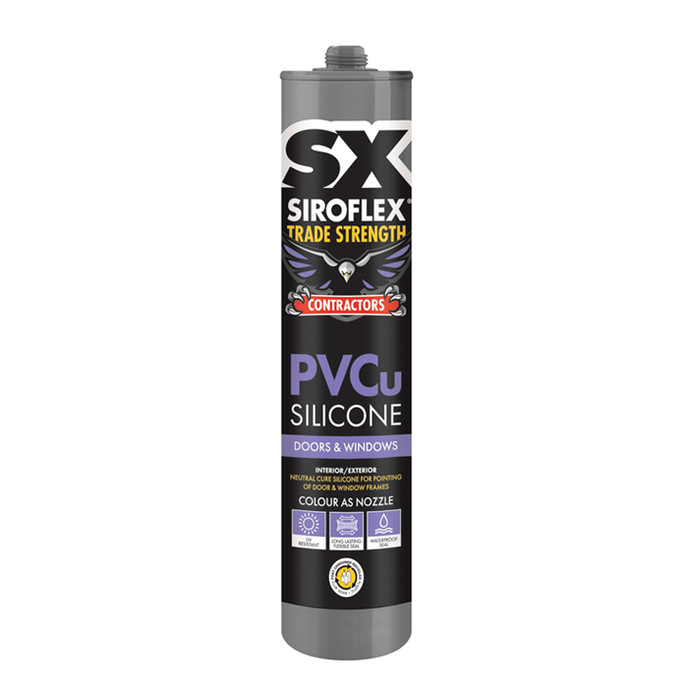 Siroflex Window & Door PVCu Silicone Sealant