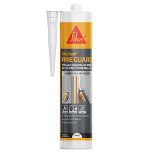 Everbuild Sika Fire Guard Intumescent Sealant- White
