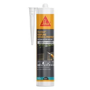 Sika Sikaseal Roof & Gutter Butyl Sealant- Black
