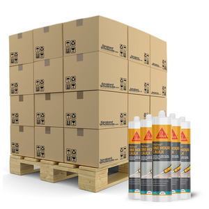 Everbuild Everflex 125 One Hour Caulk- FULL PALLET (1600 Tubes)