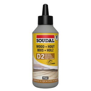 Soudal PVA Fast Drying D2 Wood Adhesive- 750g