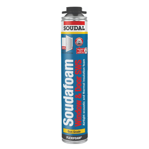 Soudal Soudafoam Window & Door Airtight PU Foam SWS- 750ml