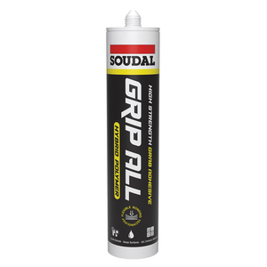 Soudal Grip All Hybrid Polymer Adhesive- White