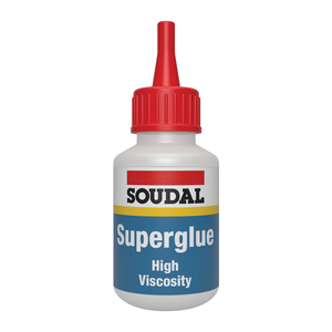 Soudal High Viscosity HV Super Glue Adhesive