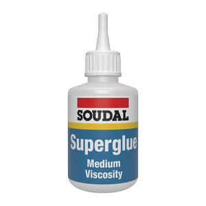 Soudal Medium Viscosity MV Super Glue Adhesive