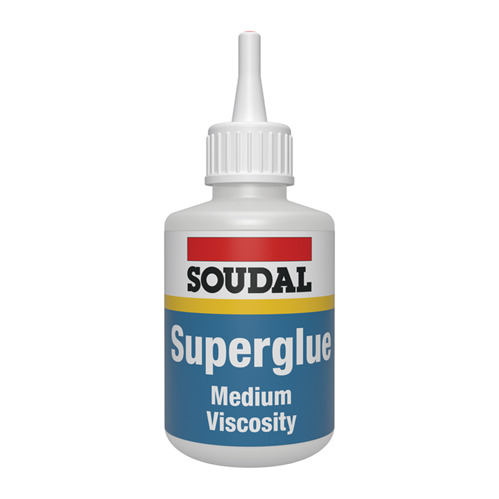 Soudal Medium Viscosity MV Super Glue Adhesive