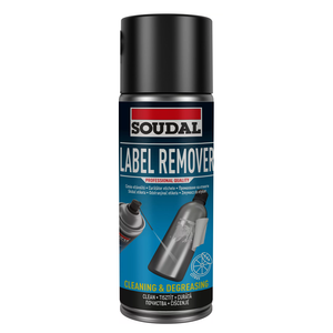 Soudal Label Remover Spray- 400ml