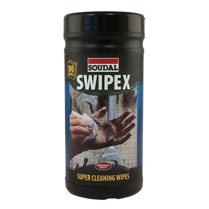 Soudal Swipex Wipes- 100 Pack