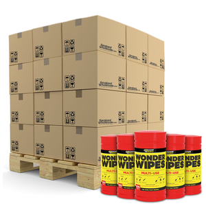 Everbuild Multi Use Wonder Wipes 100PK- FULL PALLET (360 Tubs)
