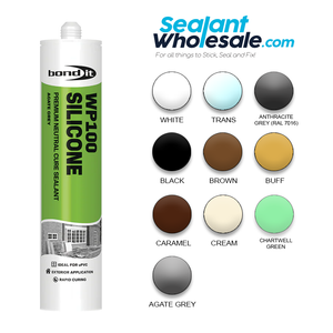 Bond It WP100 LMN Premium Silicone Sealant- 290ml