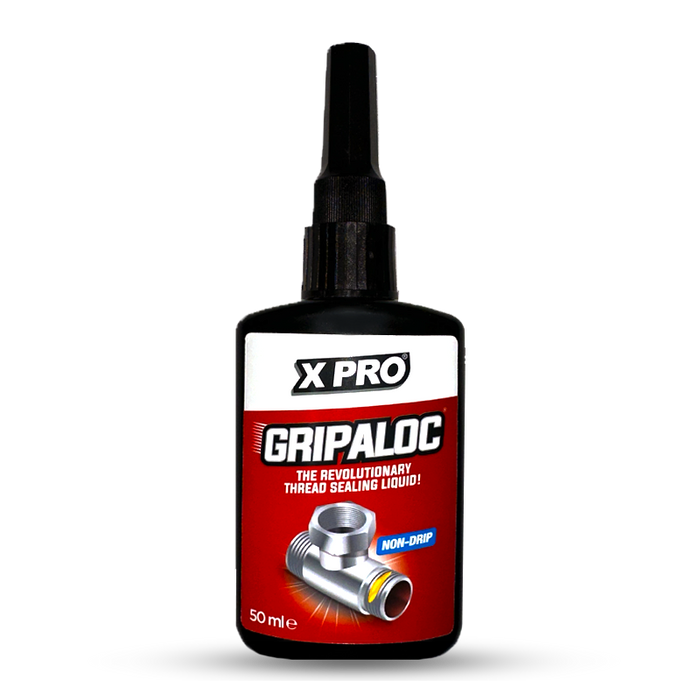 XPRO Gripaloc Liquid PTFE Thread locker & Sealant- 50ml