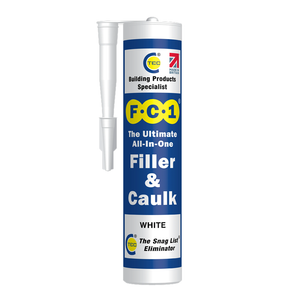 C-tec FC1 Decorators Caulk & Filler- White