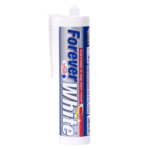 Forever White Anti Mould Bathroom Silicone Sealant