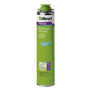 Illbruck FM330 Pro Air Seal Expanding Foam- Gun Grade