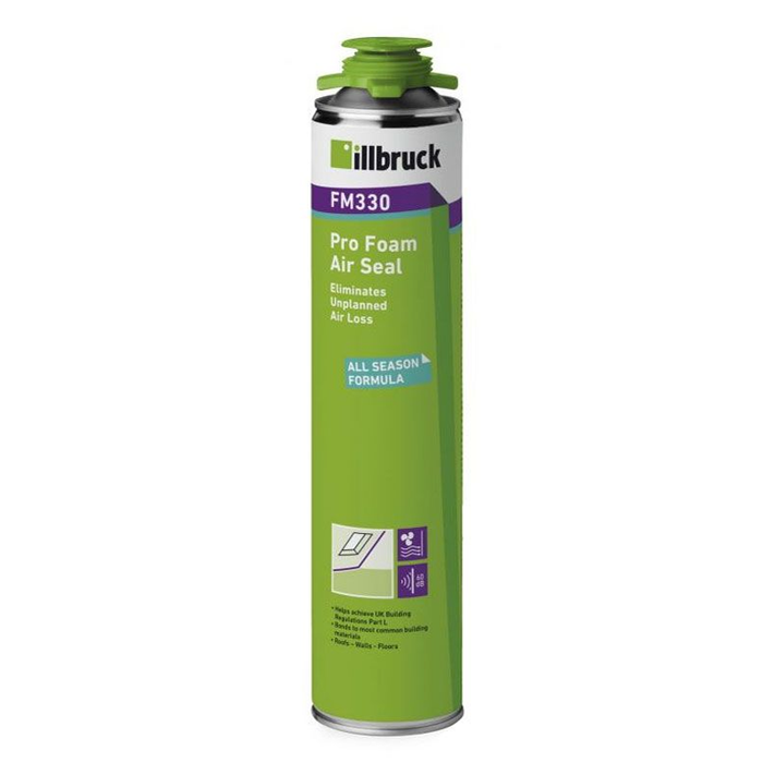 Illbruck FM330 Pro Air Seal Expanding Foam- Gun Grade