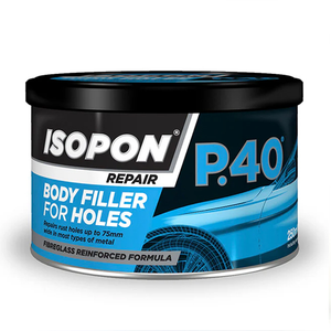 UPOL Isopon P40 Reinforced Body Filler