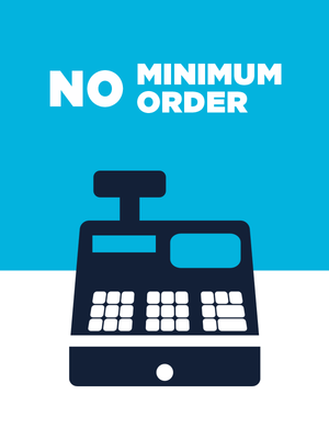  No Minimum Order 
