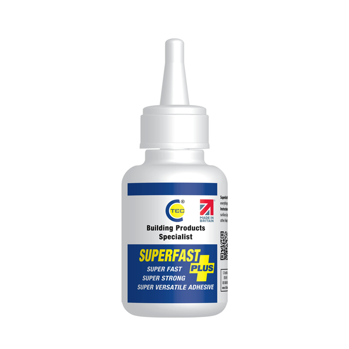 C-Tec SuperFast Plus Adhesive- 50ml
