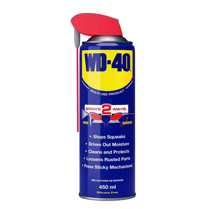 WD-40 Multi Use Maintenance Smart Straw Spray- 450ml
