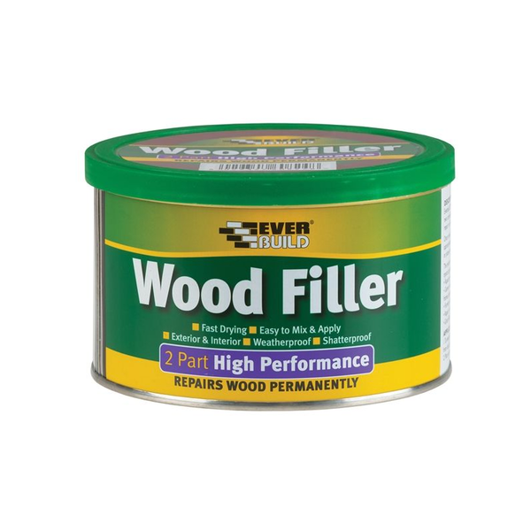 Everbuild Woodstain Satin Rosewood 2.5L