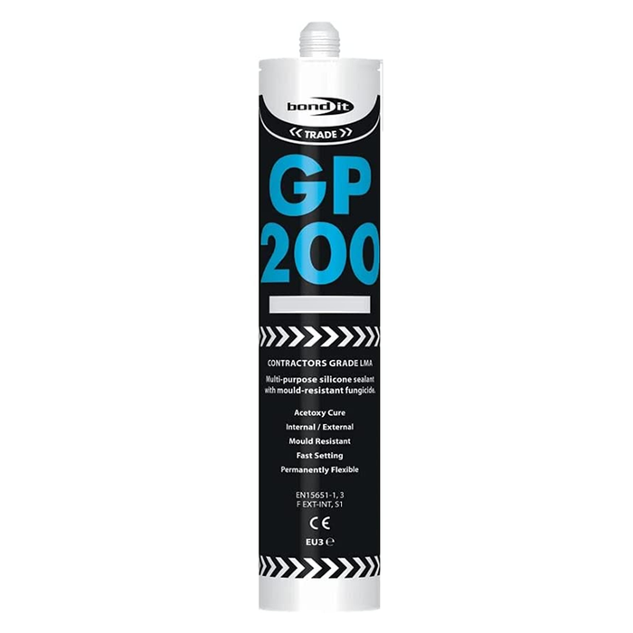 Bond It GP200 General Purpose Silicone Sealant