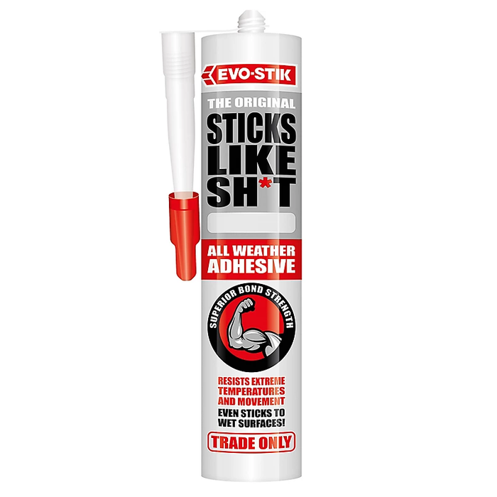 Evo-Stik Sticks Like Sh*t All Purpose Grab Adhesive