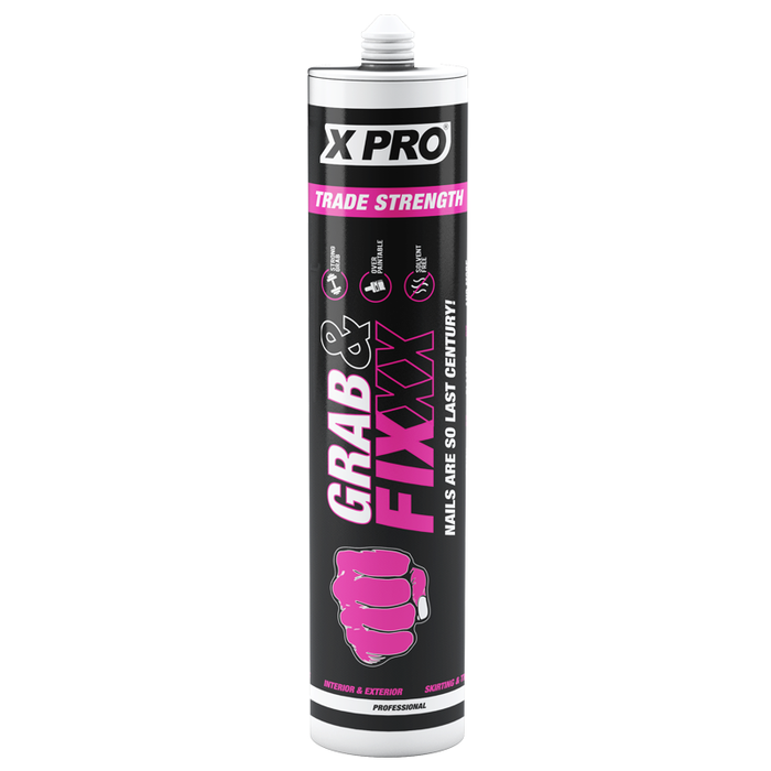 XPRO Grab & Fixxx Grab Adhesive