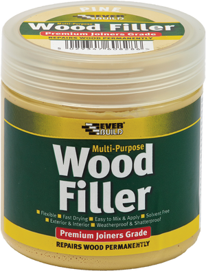 Everbuild Multi-Purpose Wood Filler | Sealant Wholesale