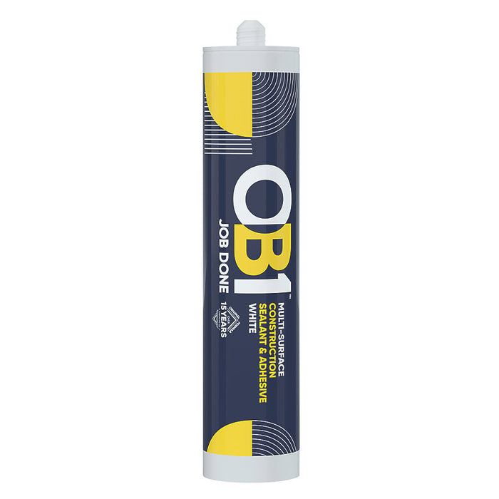 OB1 Multi-Surface Sealant & Construction Adhesive