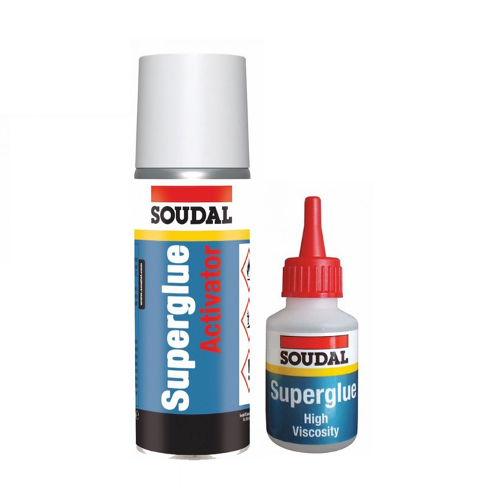 Soudal Mitre Bond Adhesive Kit Glue & Activator