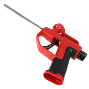 Soudal Professional Plastic PU Foam Gun- Red