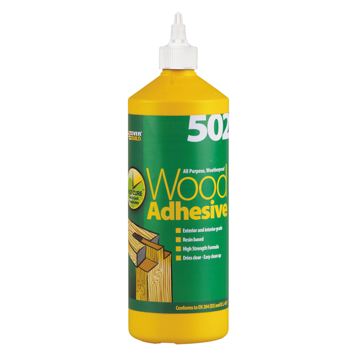 Everbuild 502 Resin D3 Wood Adhesive Glue