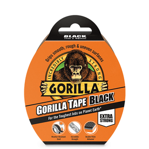Gorilla Heavy Duty Duct Tape- Black