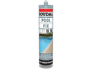 Soudal Pool Fix Swimming Pool Sealant & Adhesive