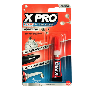 X PRO Liquid Super Glue- 3g