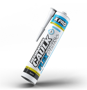 XPRO Decorators caulk- Made for the trade rated the best caulk by decorators.