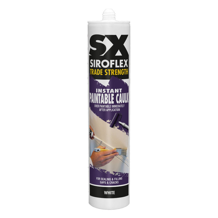 Siroflex Instant Paintable Caulk- White